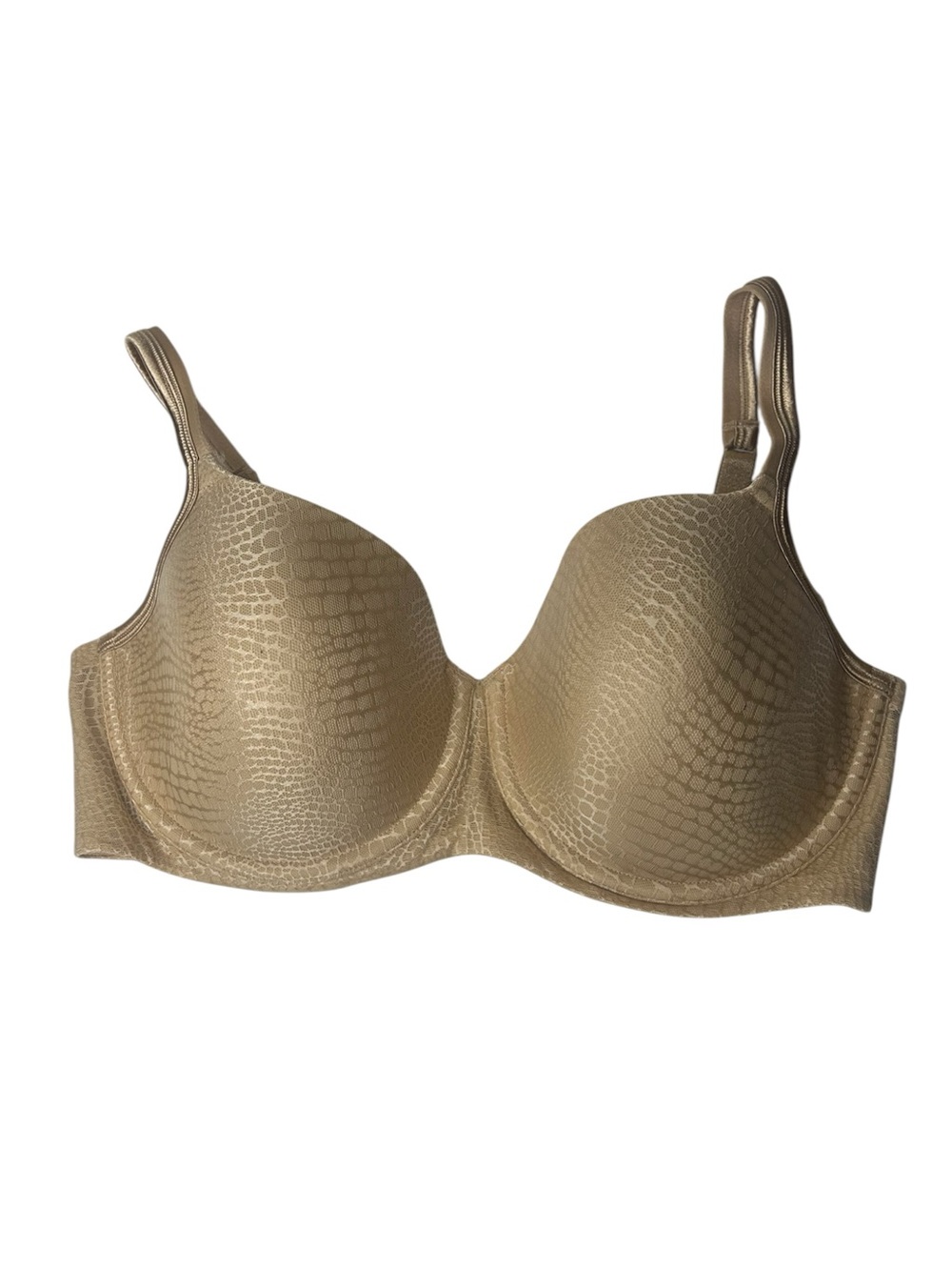 Playtex Everyday Smooth Underwire Bra 36DD Tan